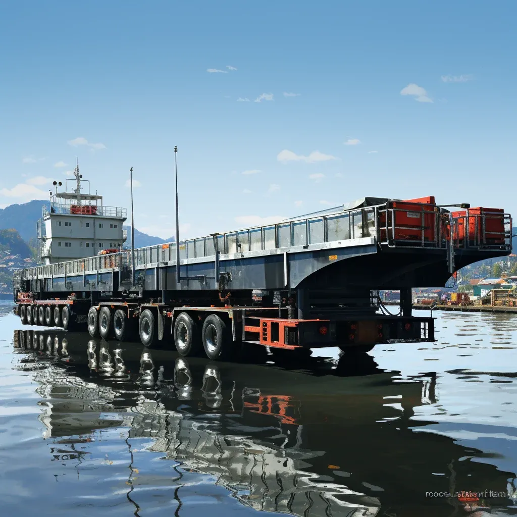 Multi-axle trailer
