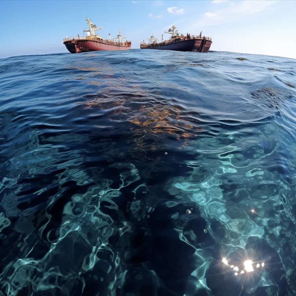 Ship-to-ship transfer operation