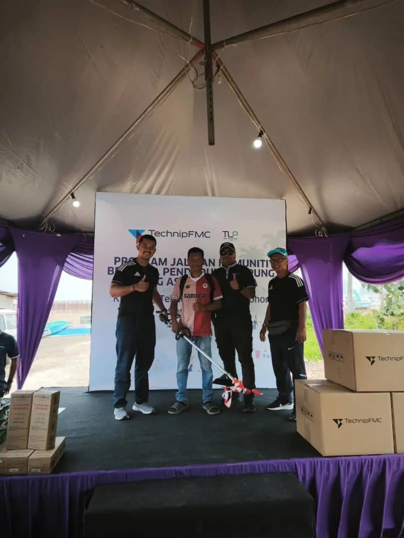Community programme with Kampung Orang Asli Teluk Jawa