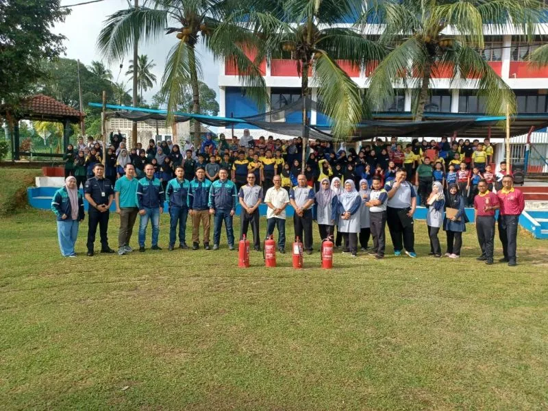 HSE awareness programme at SK Tanjung Langsat