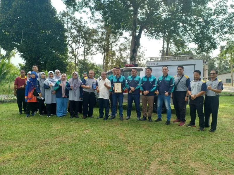HSE awareness programme at SK Tanjung Langsat