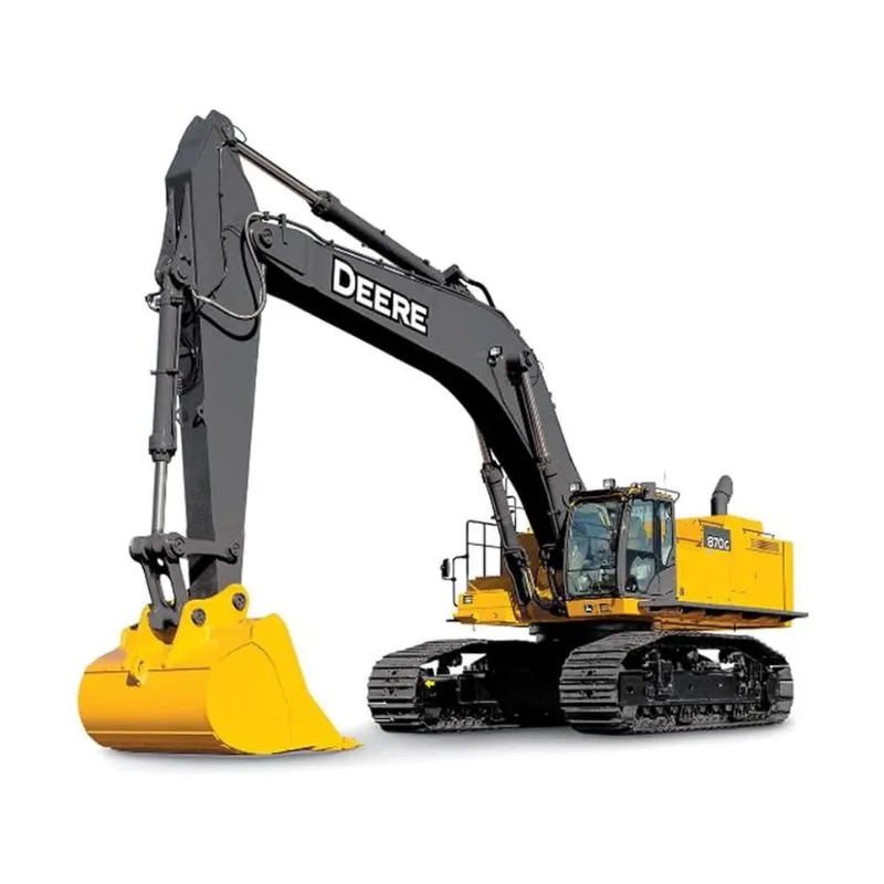 Excavator for bulk cargo