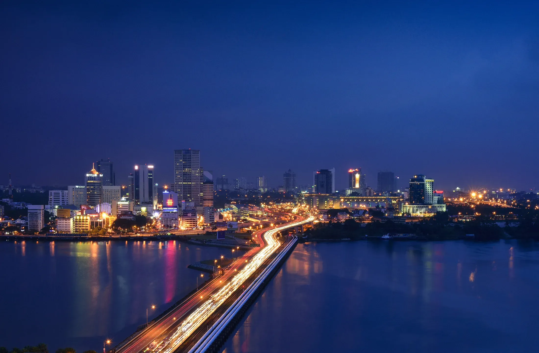 Johor–Singapore connectivity across the Straits of Johor