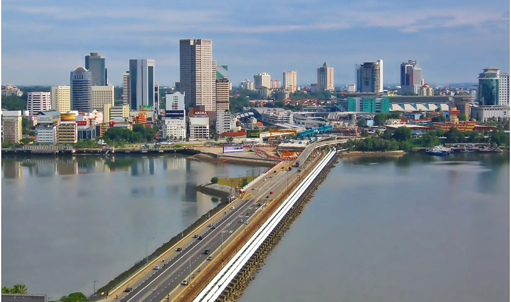 The Johor–Singapore causeway at the heart of the Special Economic Zone
