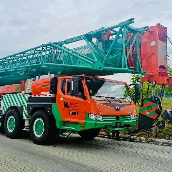 Mobile crane
